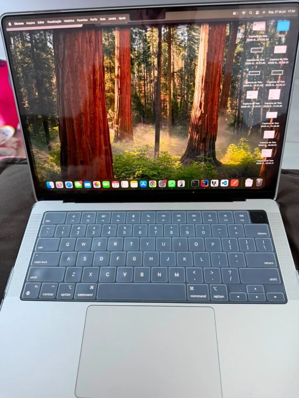 Macbook Pro M4 Pro 24gb, 512 ssd