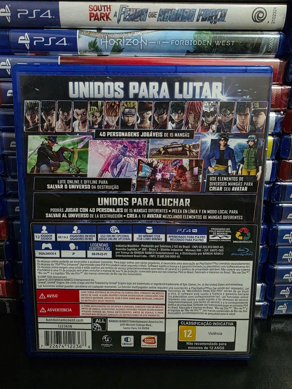 Jump force Jogo ps4 - Foto 2