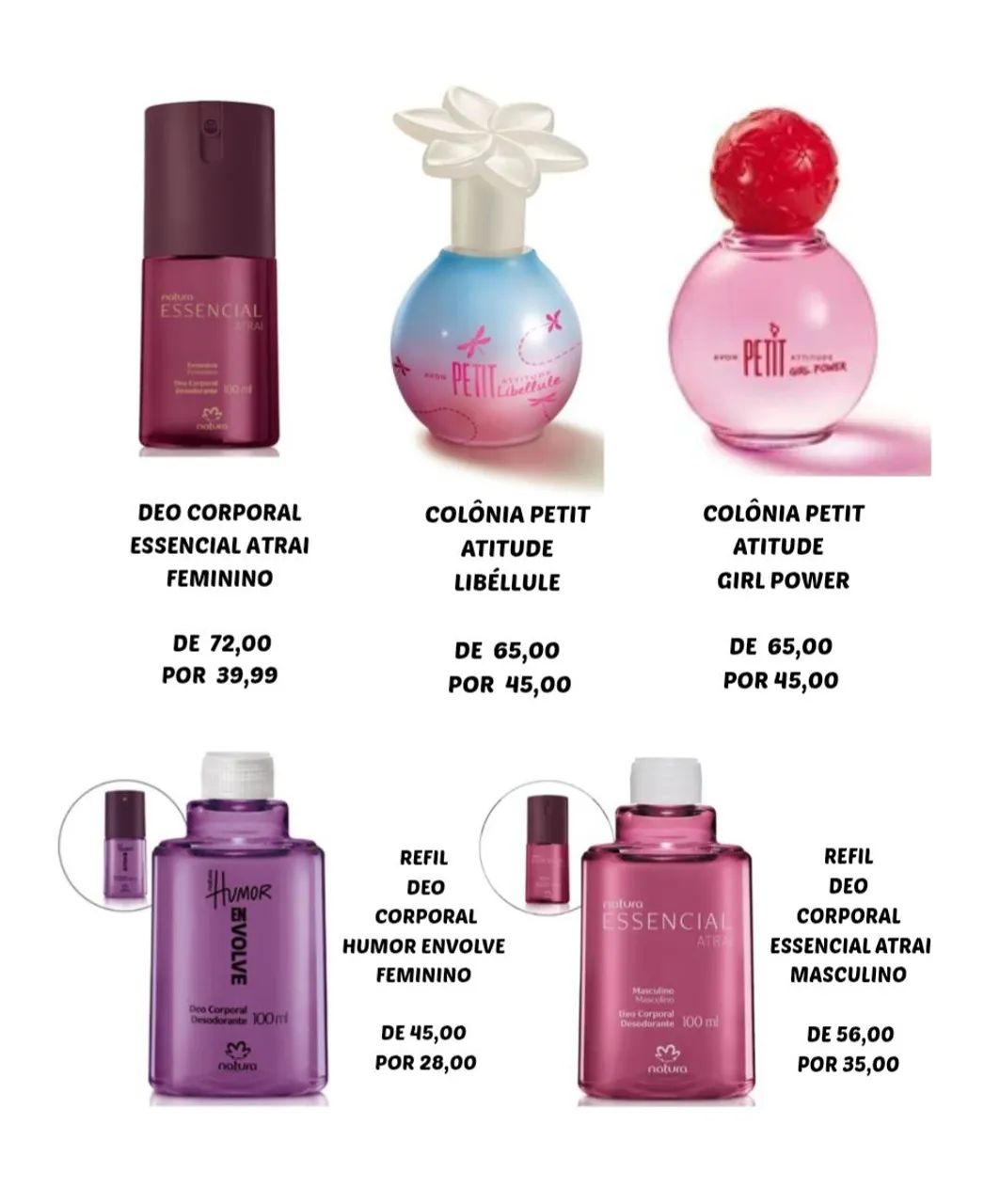 Boticário Natura e Avon  - Foto 4