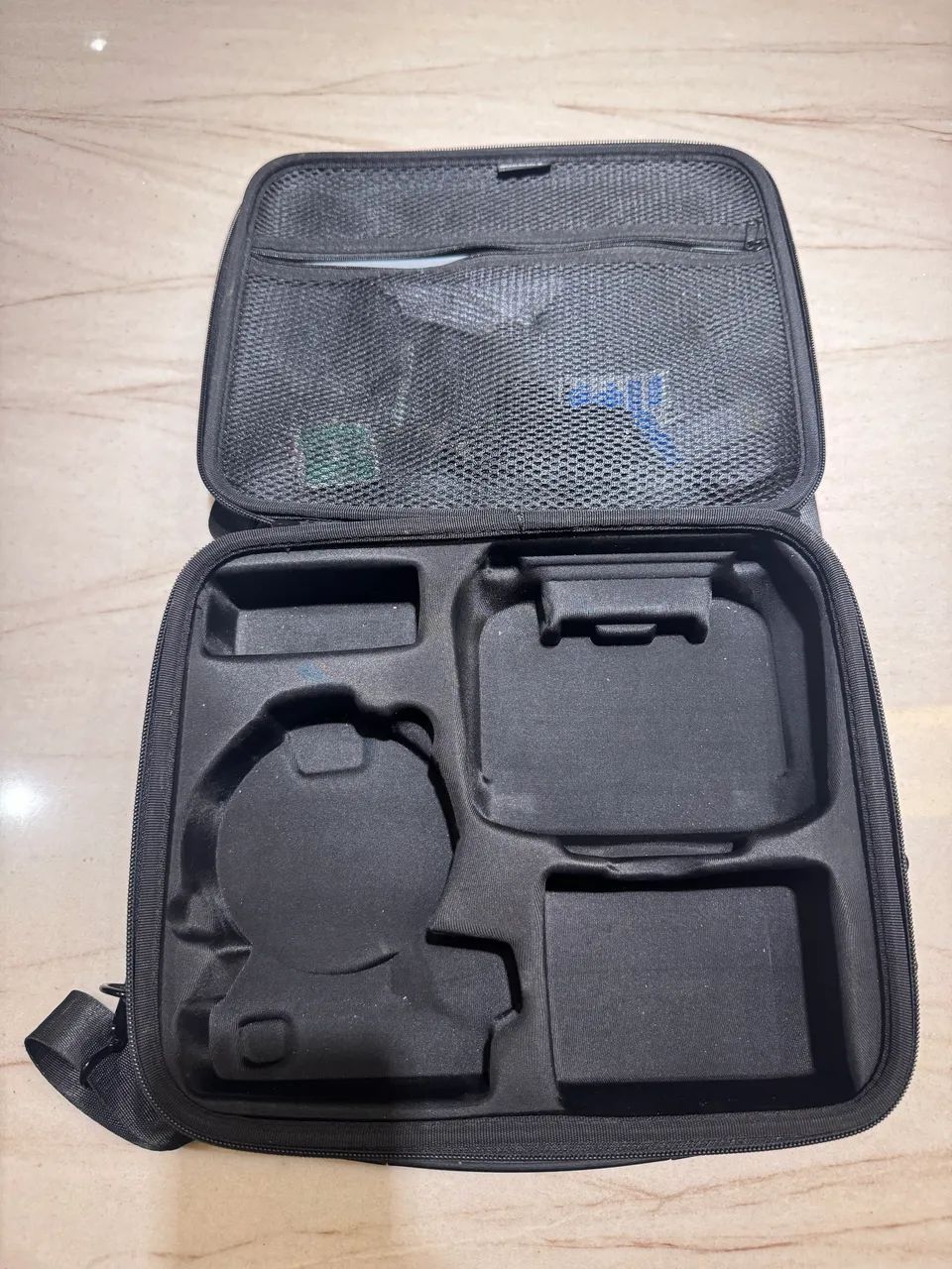 Drone DJI Flip com tela, bateria reserva e sem detalhes  - Foto 5