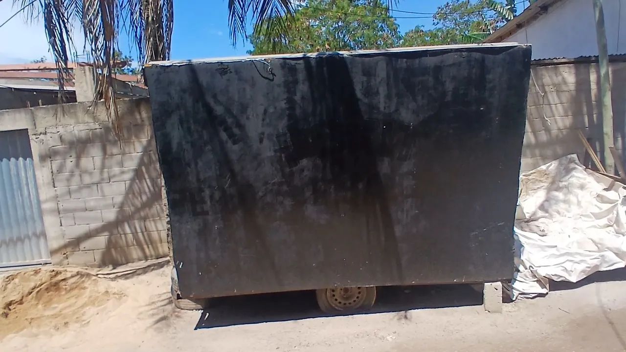 Trailer + freezer 2 tampas - Foto 3