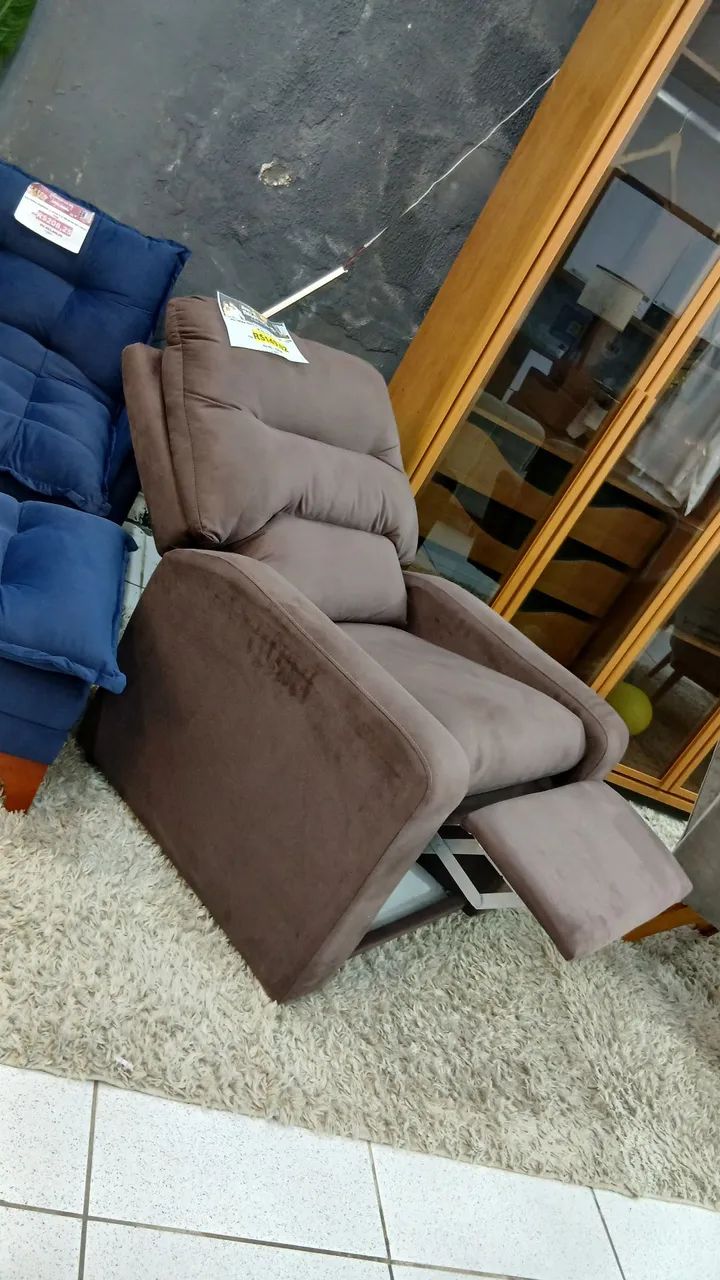 Poltrona reclinável - disponível em várias cores - Foto 3