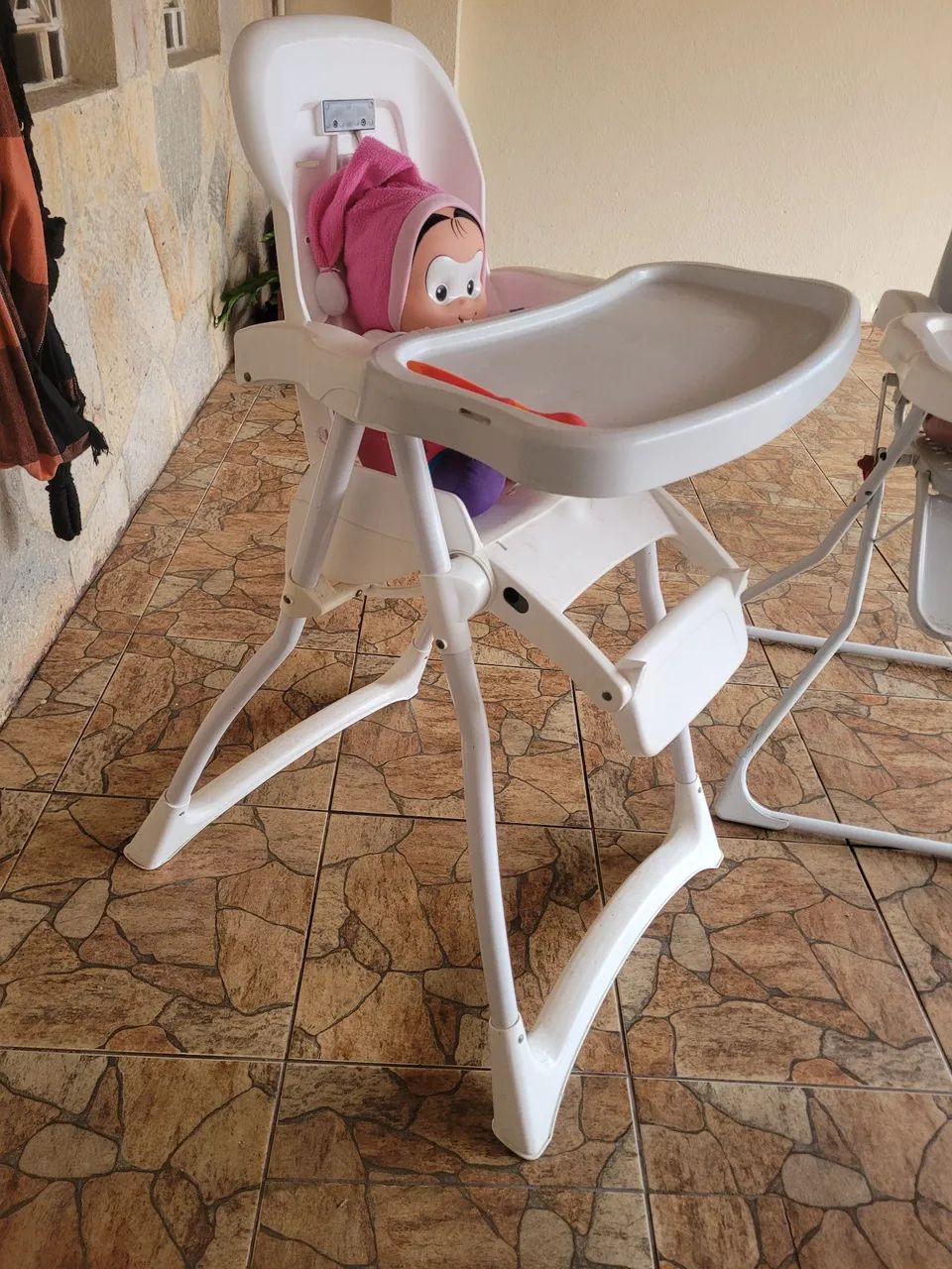 Cadeirão de alimentação (sem capa) - Foto 2