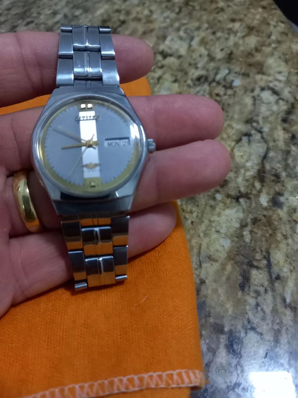 Citizen antigo original - Foto 5