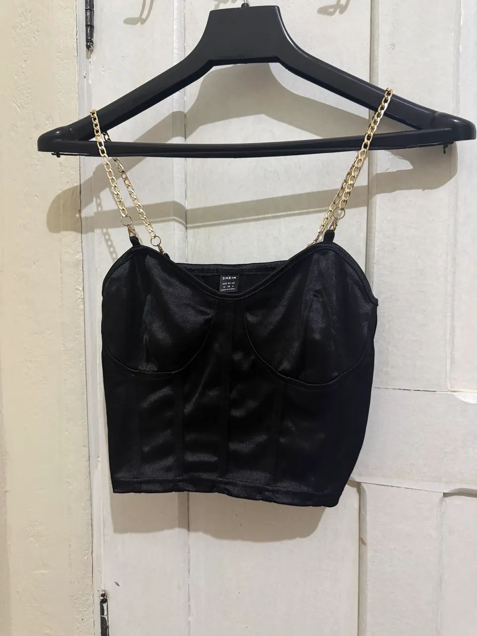 cropped preto