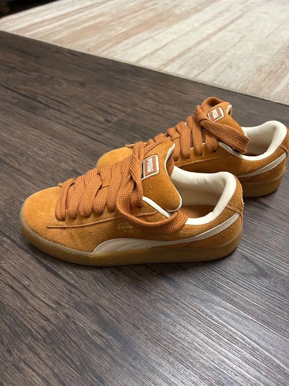 Tênis Puma Suede XL - 42 BR / 10 US - Foto 4