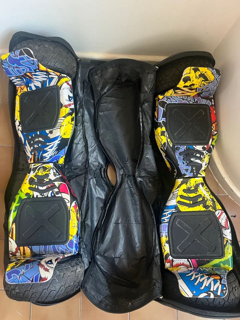 Hoverboard off road 10 polegadas 