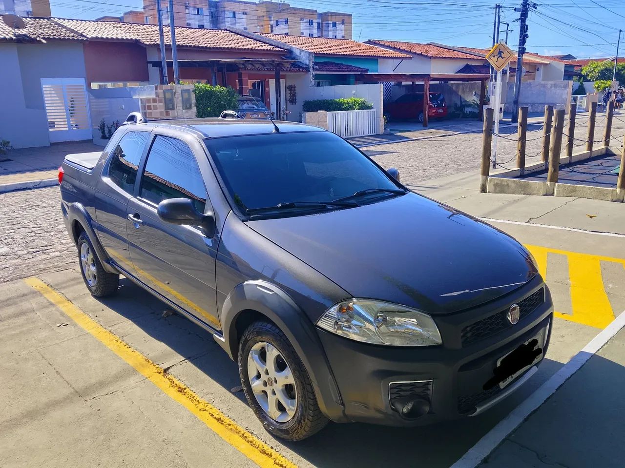 Fiat Strada Freedom 1.4 Flex 8V CD 2020 - Foto 2