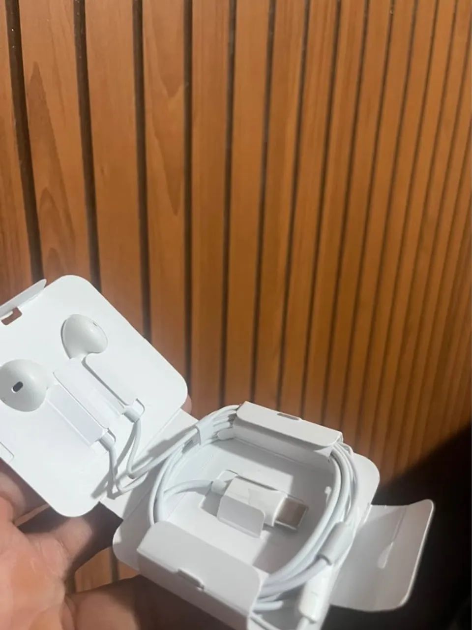 Fone de Ouvido Ear Pods USB-C Para iPhones ou Android - Pronta entrega - Foto 3