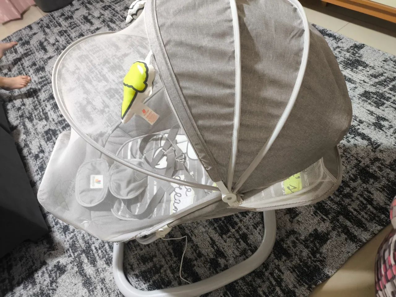 Cadeirinha elétrica  - Foto 4
