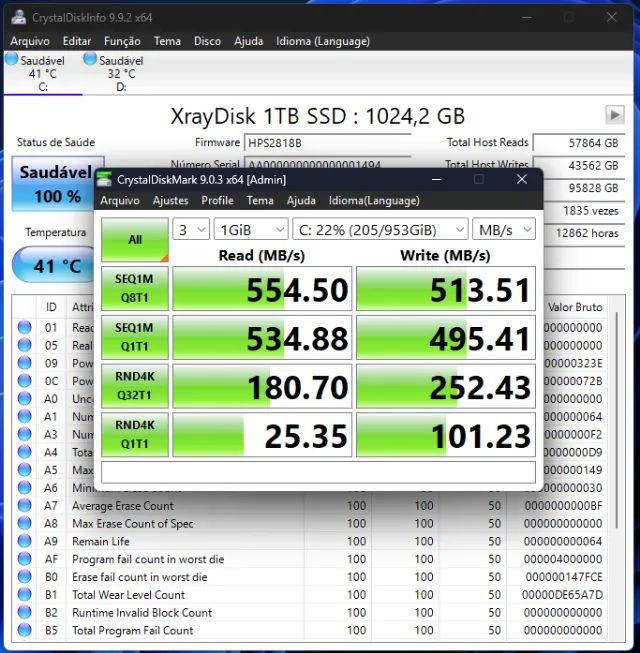 SSD 1TB XrayDisk - Foto 3