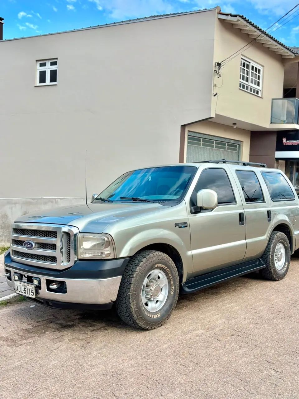 Ford F-250 F-250 Tropical 4.2 CE / CD Diesel TB 2006