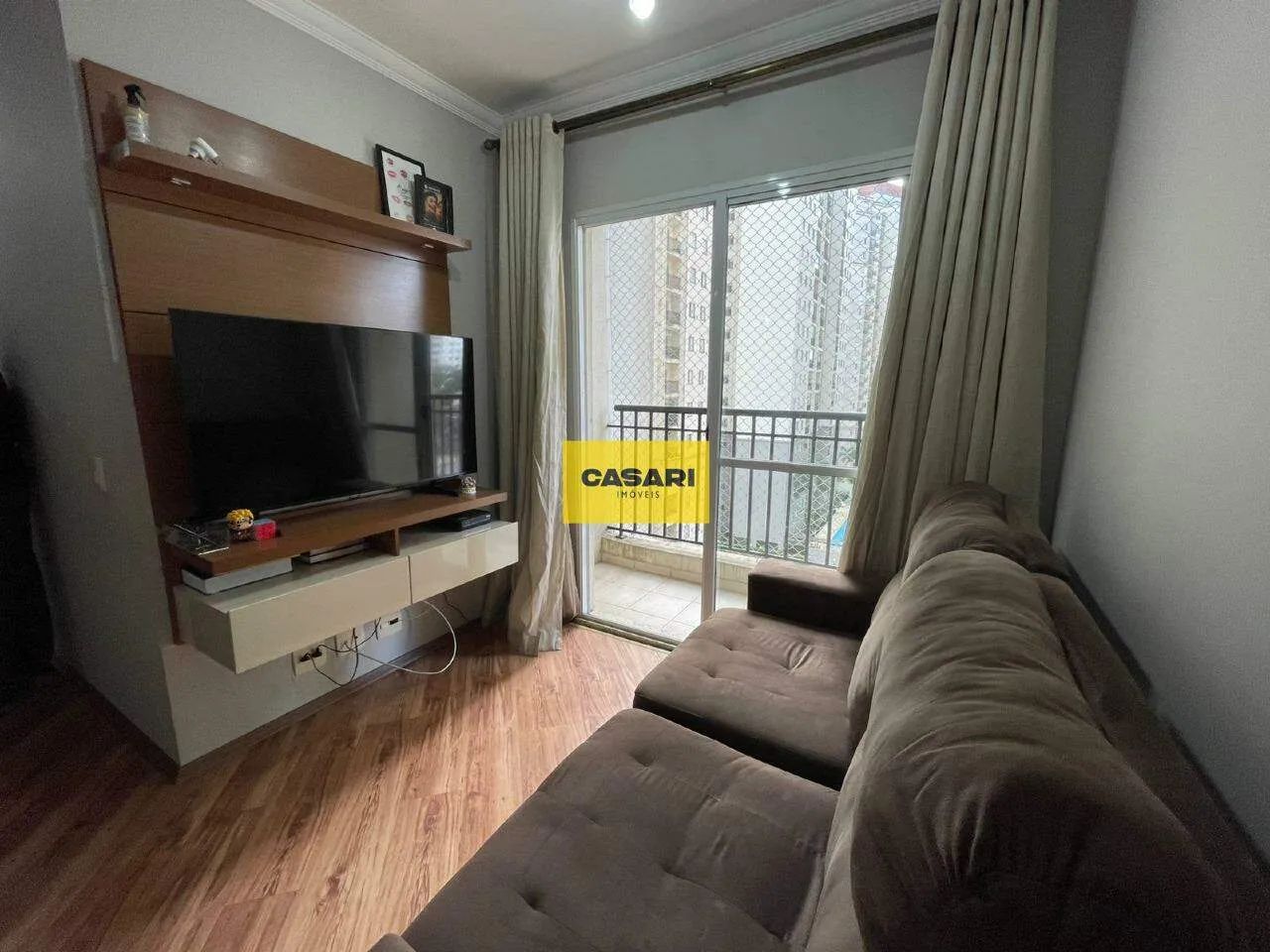 Apartamento à Venda com 2 Dormitórios e 55 m² no Centro de São Bernardo - Foto 5