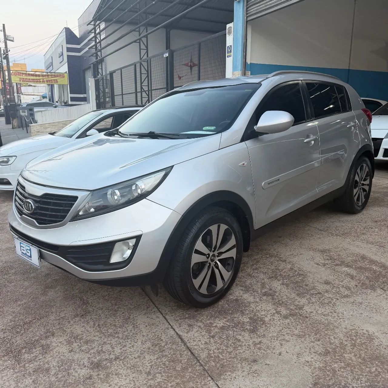 KIA Sportage Sportage LX 2.0 16V/ 2.0 16V Flex Aut. 2013