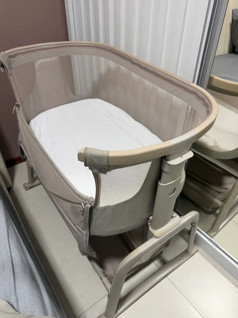 Berço Maxi Cosi Lora air - Em perfeito estado  - Foto 5