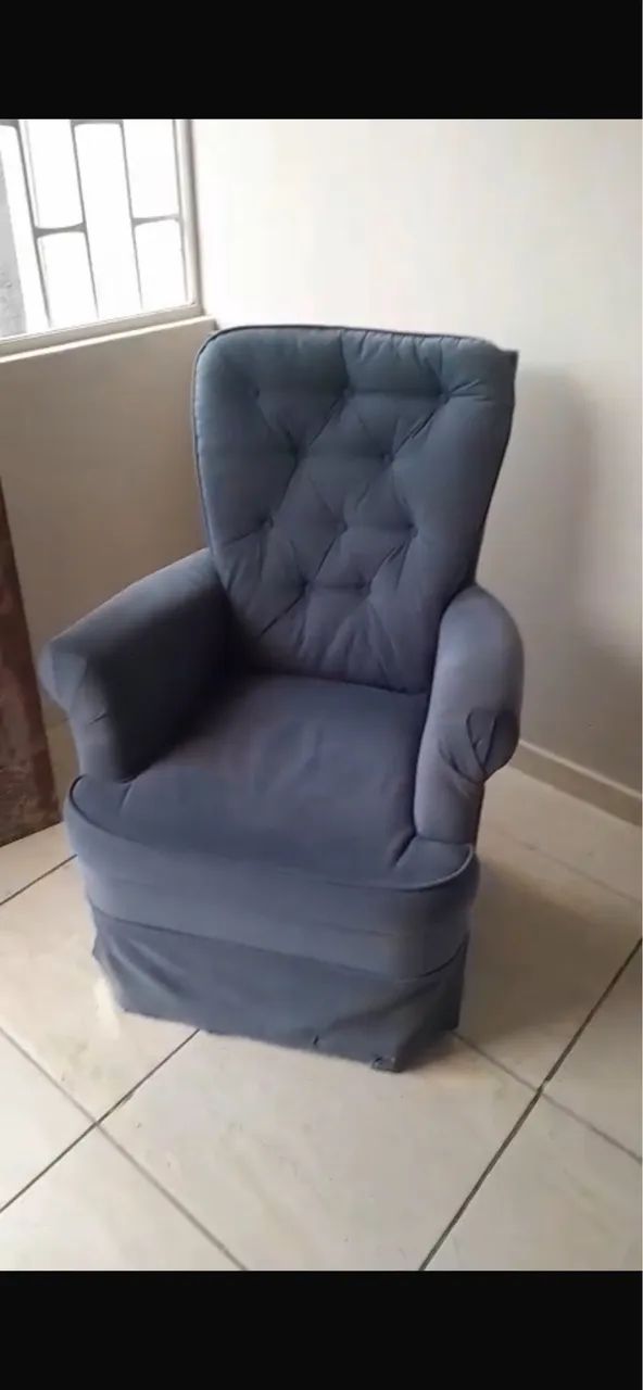 Poltrona de balanço 