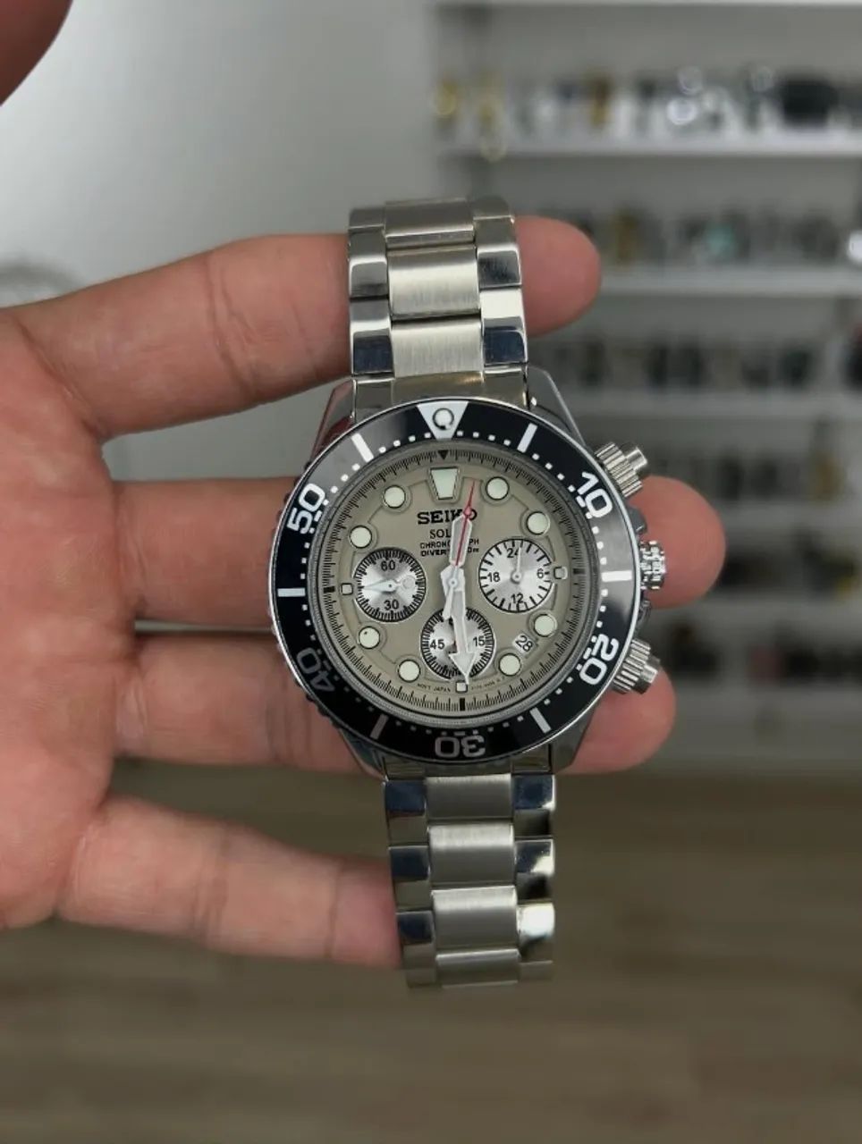 Relógio Seiko UY66