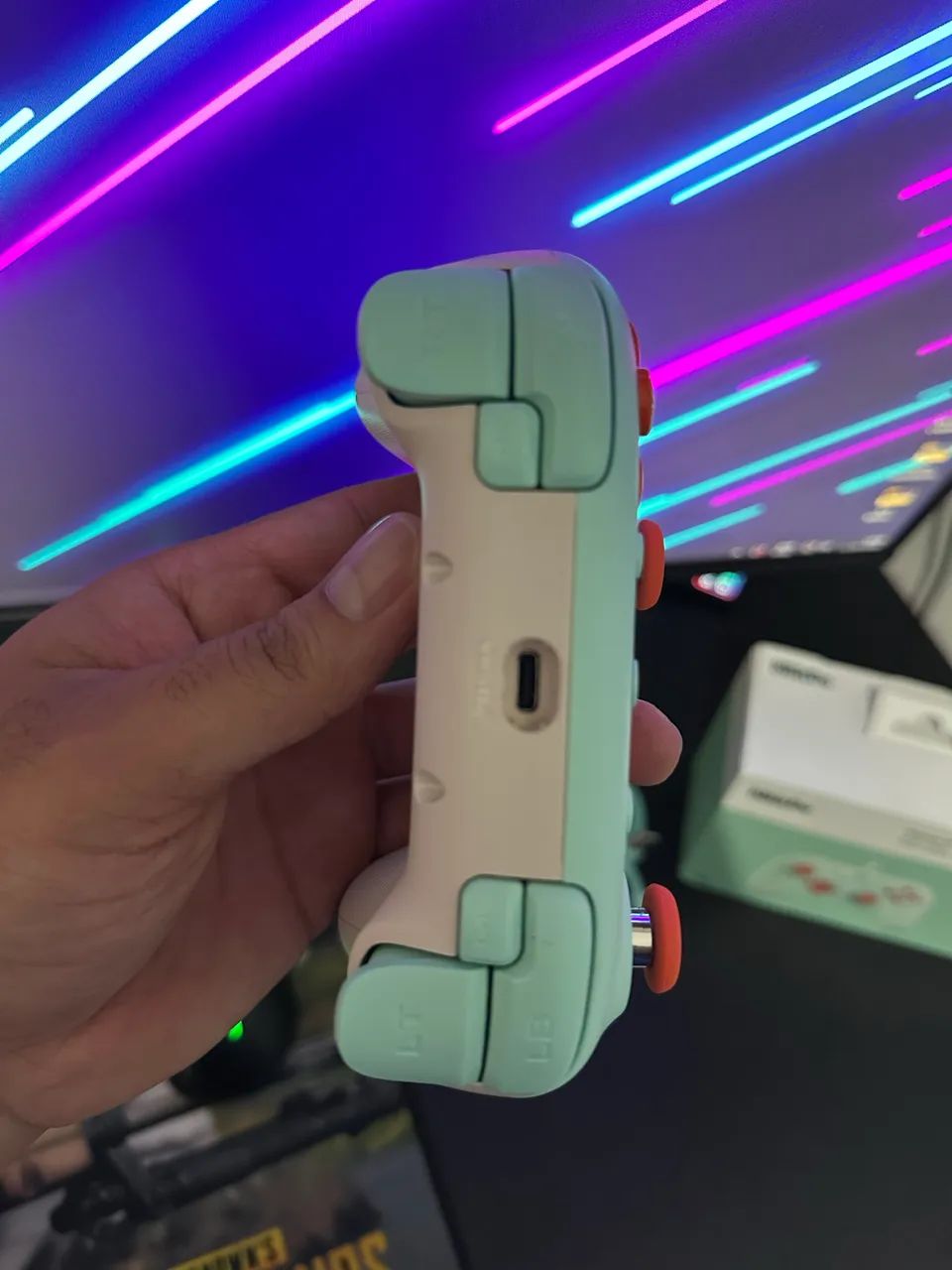 Controle 8bitdo ultimate 2c com cabo (Novo) - Foto 2