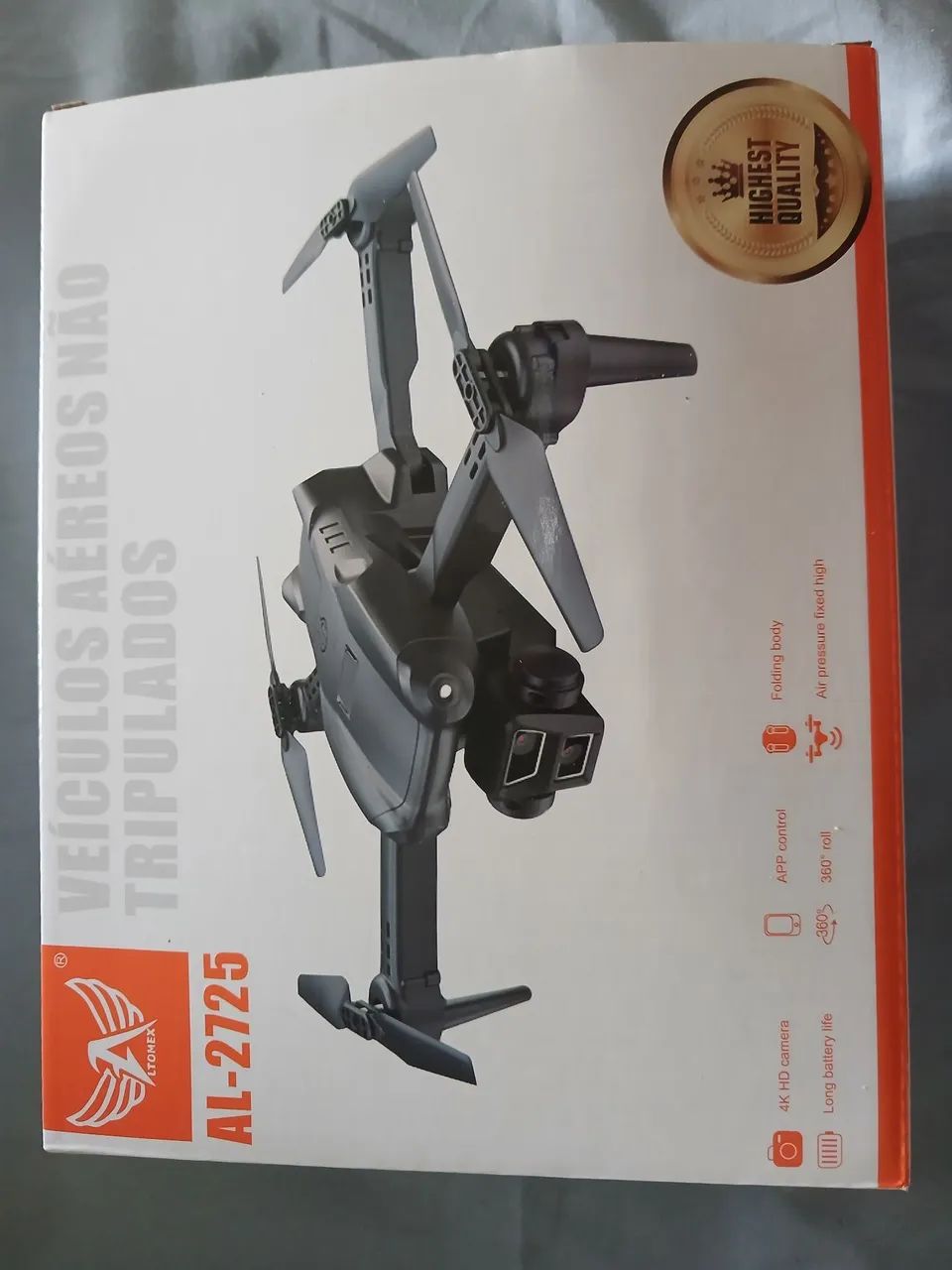 Drone novo na caixa  - Foto 2