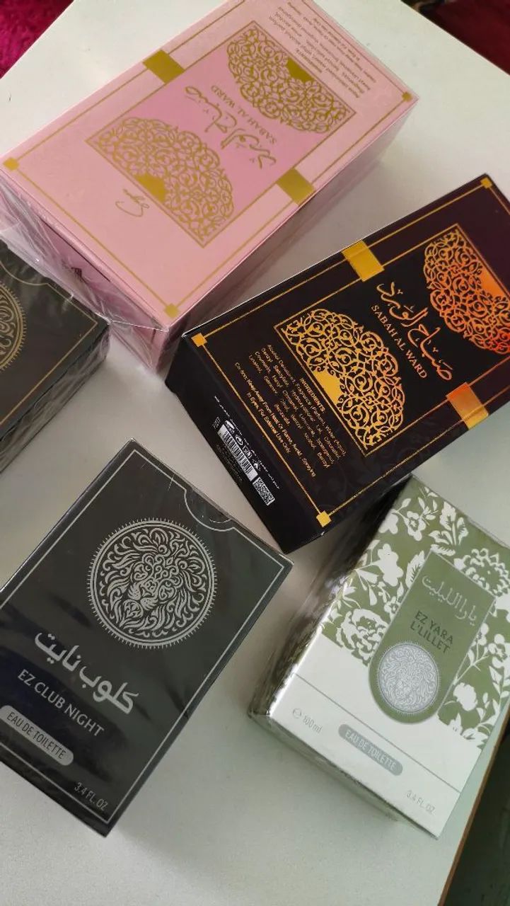 PERFUMES IMPORTADOS NA PROMOÇÃO 