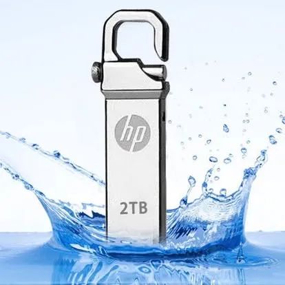 Pendrive de Metal 2Tb Hp  - Foto 2