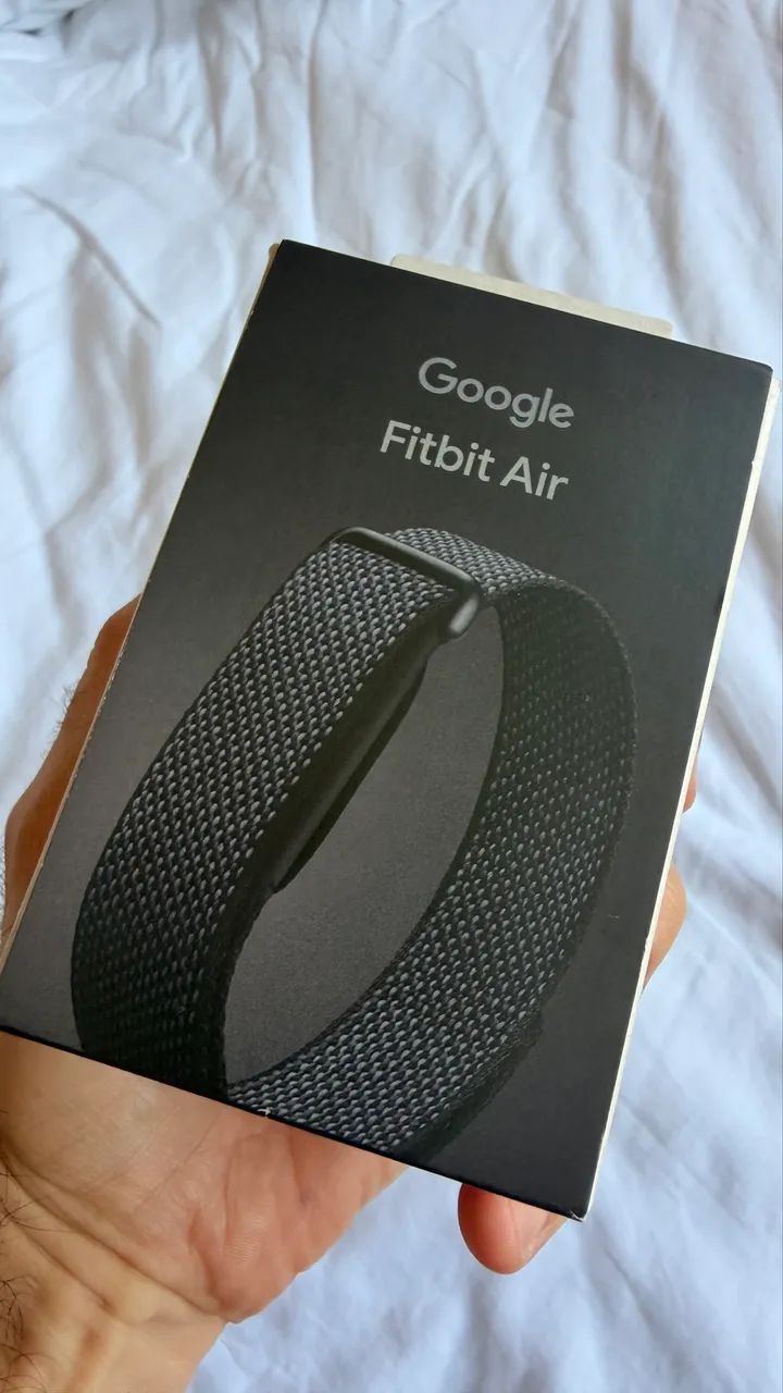 FITBIT AIR GOOGLE - Pulseira Inteligente - Foto 2