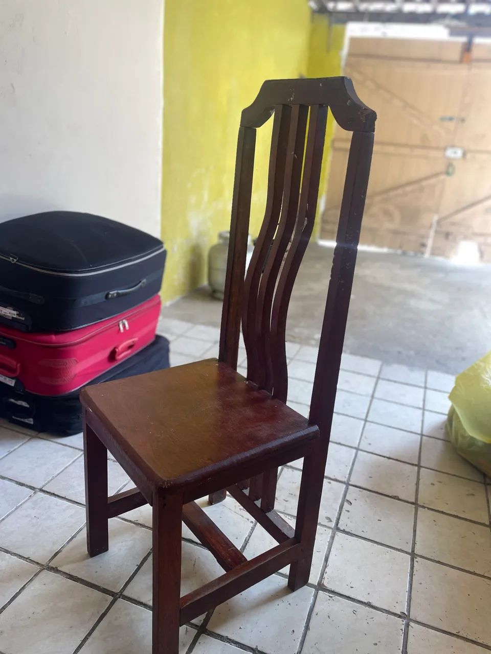 Mesa de madeira antiga 65566199814530121