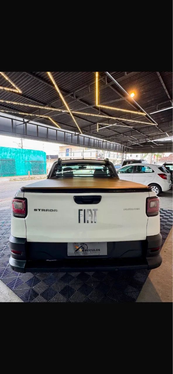 Fiat Strada Freedom 1.3 Flex 8V CS Plus 2022 - Foto 4