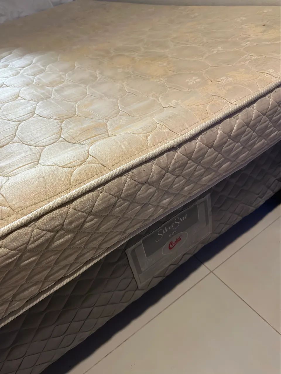 Cama Box casal retirar vila nova  - Foto 3