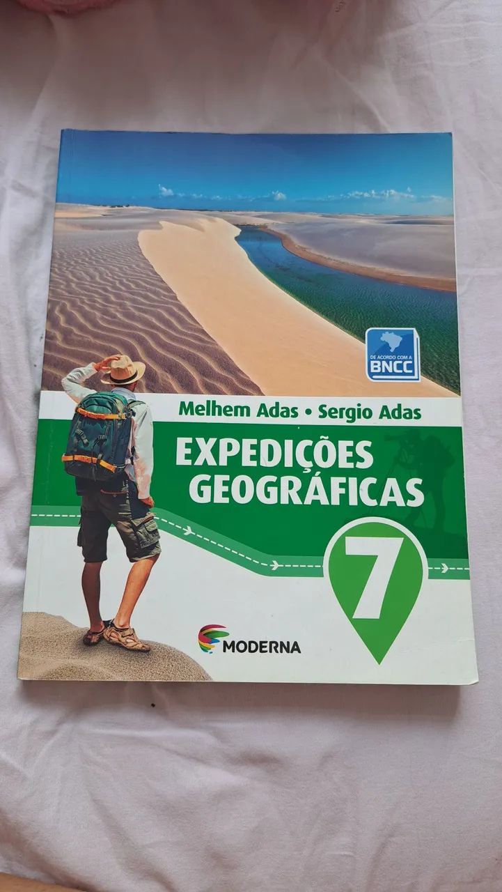 Livro Geografia Expedições Geográficas 7° ano. Melhem Adas e Sérgio ...