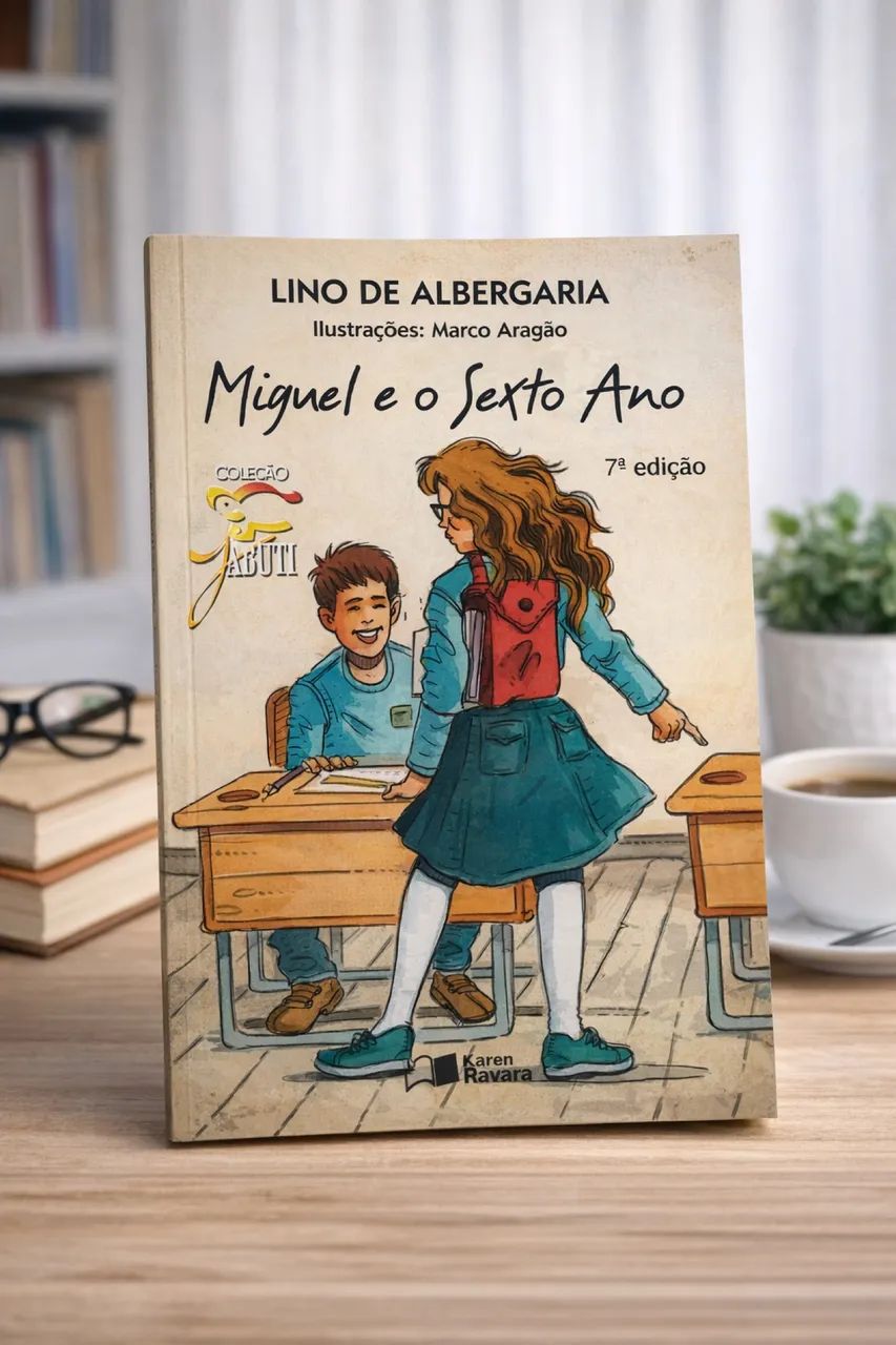 Livro infantojuvenil Miguel e o Sexto Ano - Livros e revistas - Jardim ...