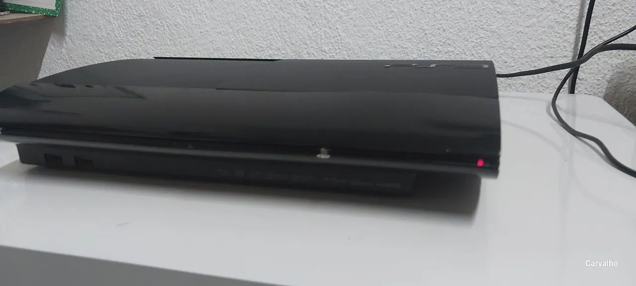 PS3 Slim 250 gb - Foto 4