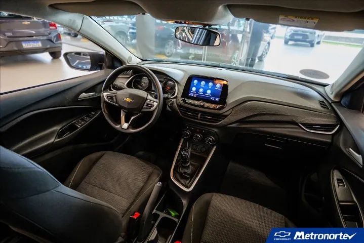 Chevrolet Onix Plus LT 1.0 12V Flex Mec. 4P 2025 - Foto 4
