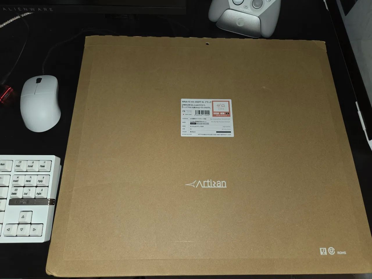 Mousepad artisan ninja fx zero  - Foto 4