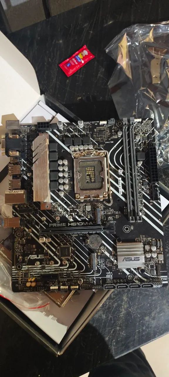 Placa mãe Asus H610-A DDR5 - Foto 3