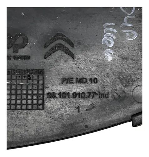 Tampa Reboque Parachoque Tras Citroen Aircross 2016 2017 21