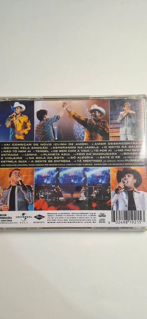 Cd Rio Negro e Solimões- Ao Vivo - Foto 4