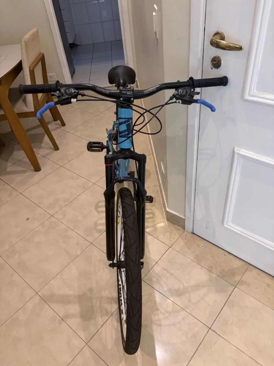 Bicicleta Gios 4trix Azul - Foto 4