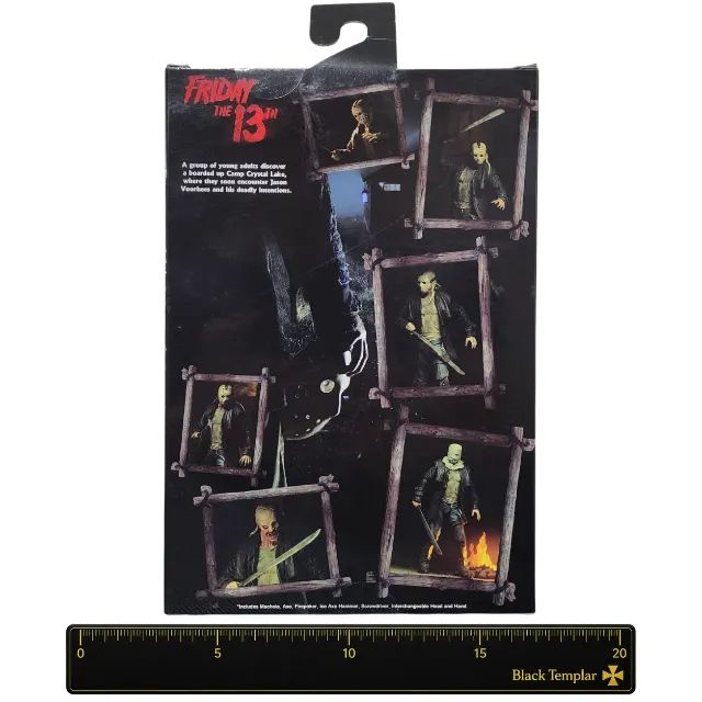 Friday The 13th "Derek Mears Jason 2009" certificado JSA - NECA Action Figure - Foto 3