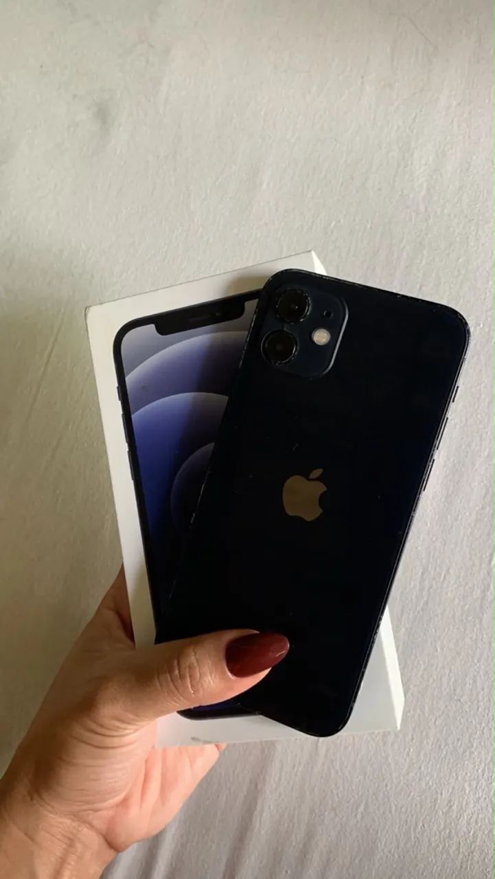 iPhone 12 Com Caixa - Foto 2