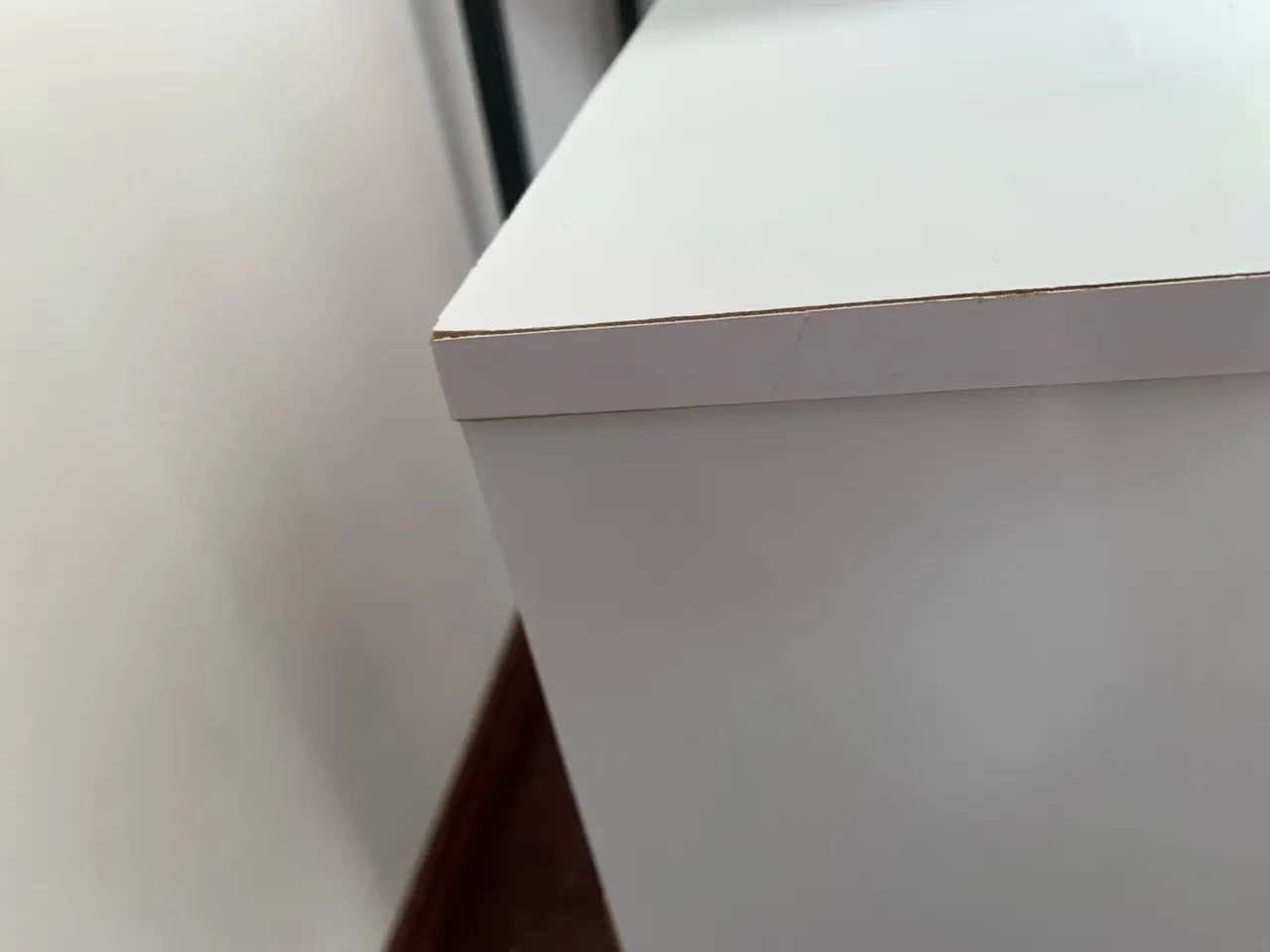 Móvel de cabeceira branco - Foto 5