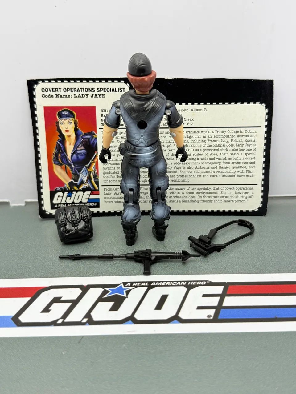 Gi Joe Lady Jaye Night Force comandos em ação - Hobbies e coleções