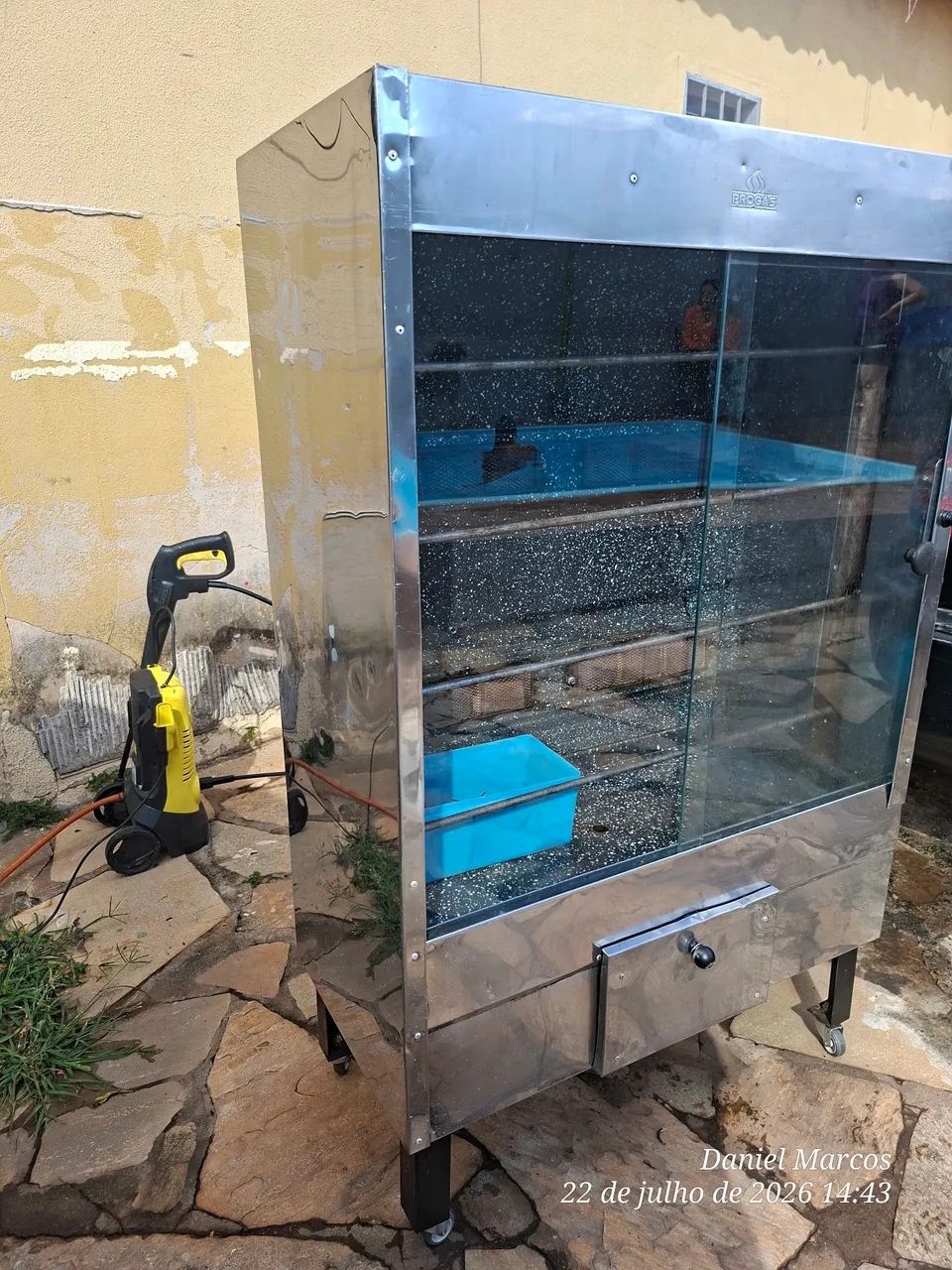 MAQUINA DE ASSAR FRANGO  - Foto 2