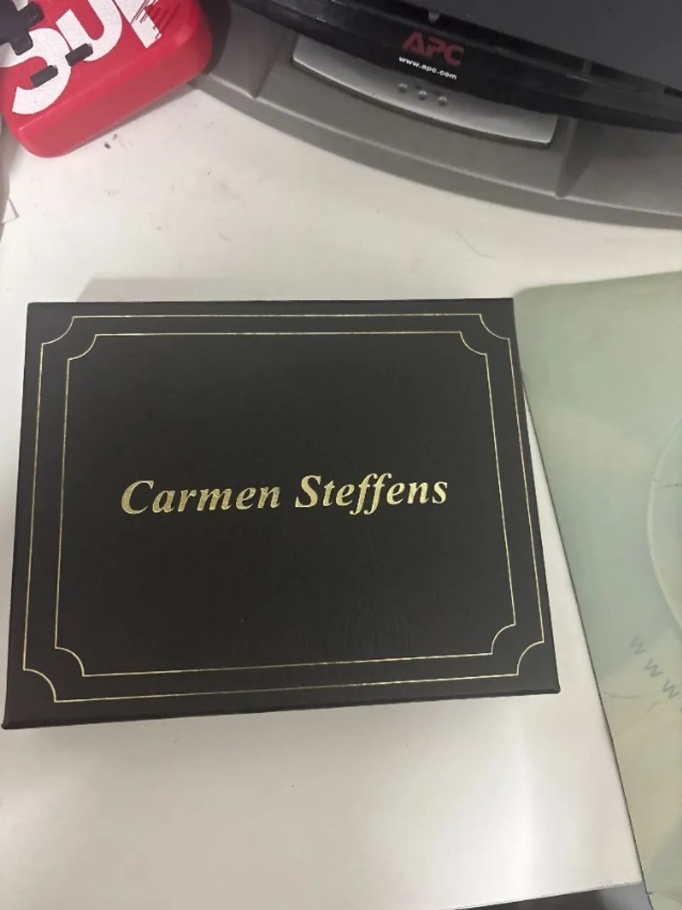 Baralho de cartas personalizado da marca Carmen Steffens