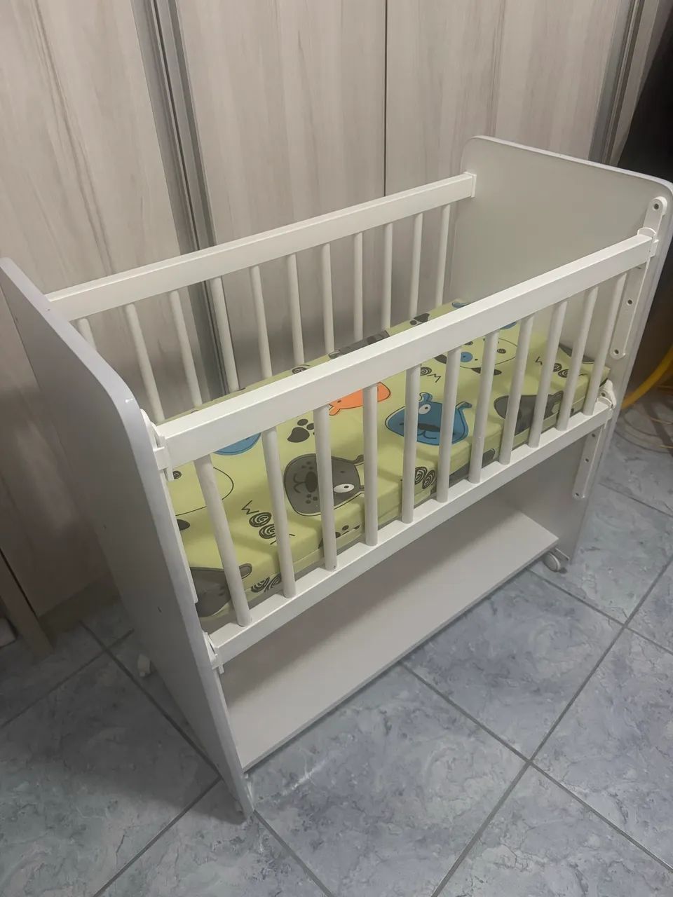 ?Mini berço zerado?