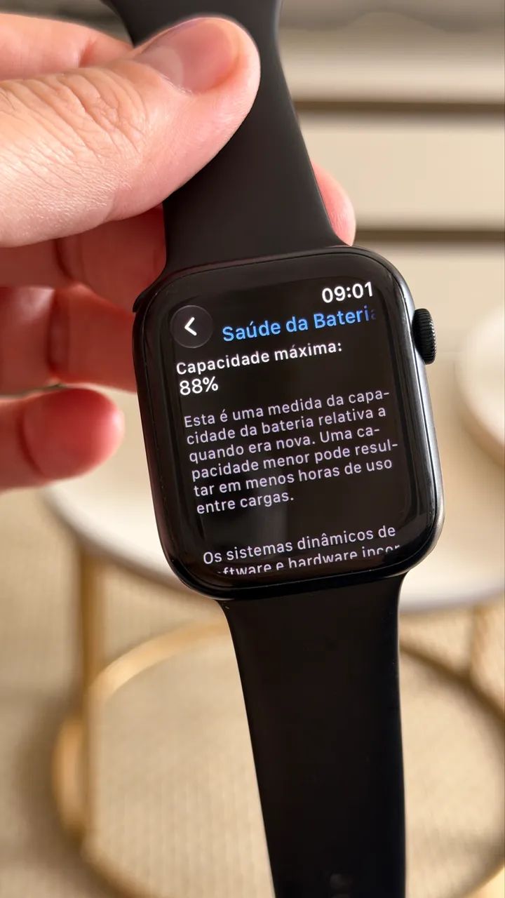 Apple Watch série 9 45 mm - Foto 5