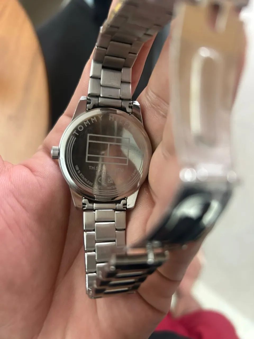 Relógio Tommy Hilfiger Camile silver  - Foto 3