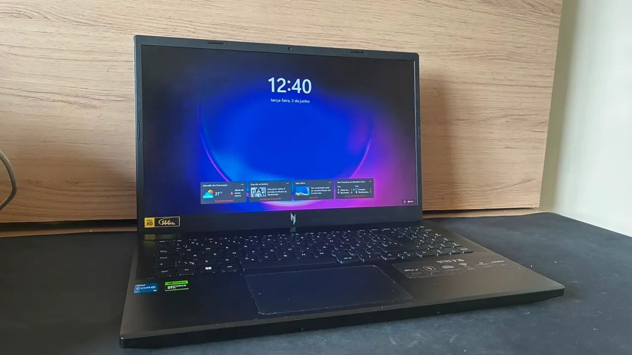 Notebook Gamer Acer Nitro V15 RTX 2050 + SSD 1TB  - Foto 4