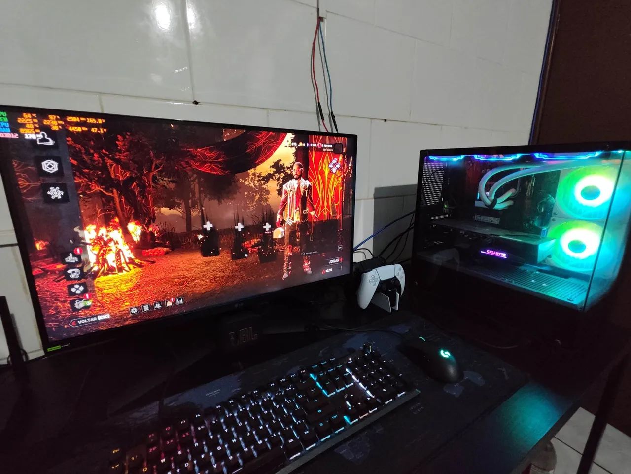 PC GAMER - RX 7600 - R5 5600 - 16GB - Foto 5