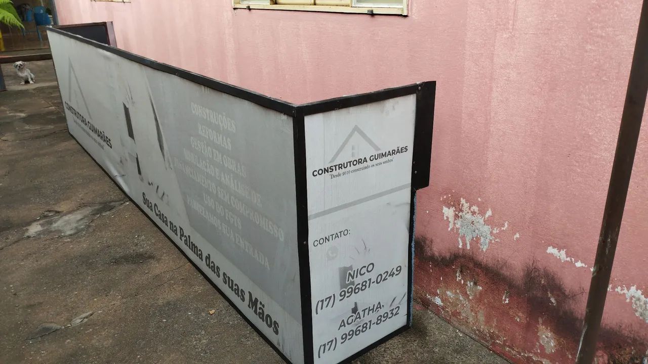 Placa para comercio